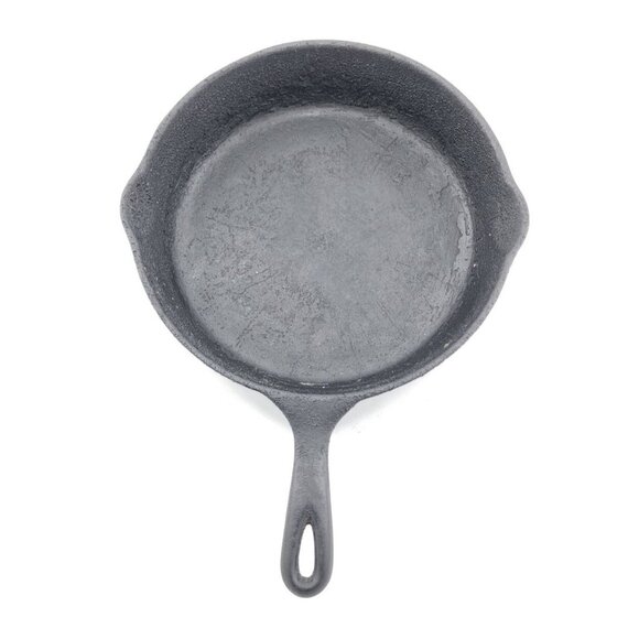Vintage 10" Wagner Ware Sidney -0- Cast Iron Skillet 1058 C # 8 Frying Pan - Picture 2 of 10
